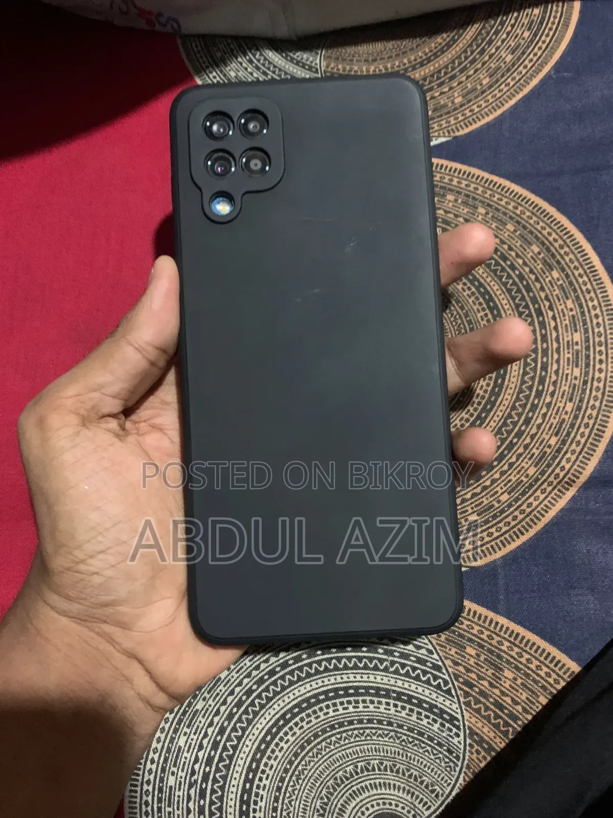 Samsung Galaxy A12 128 GB Blue