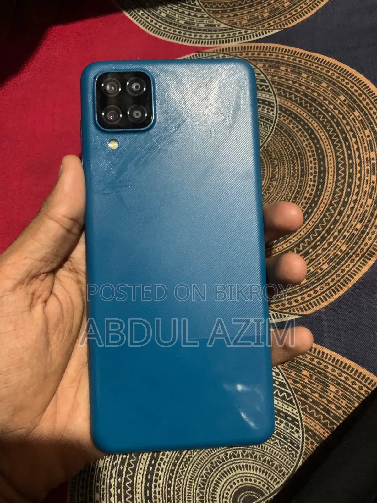 Samsung Galaxy A12 128 GB Blue