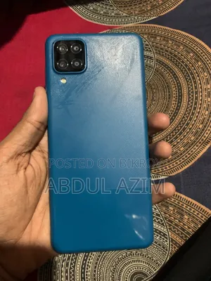 Samsung Galaxy A12 128 GB Blue