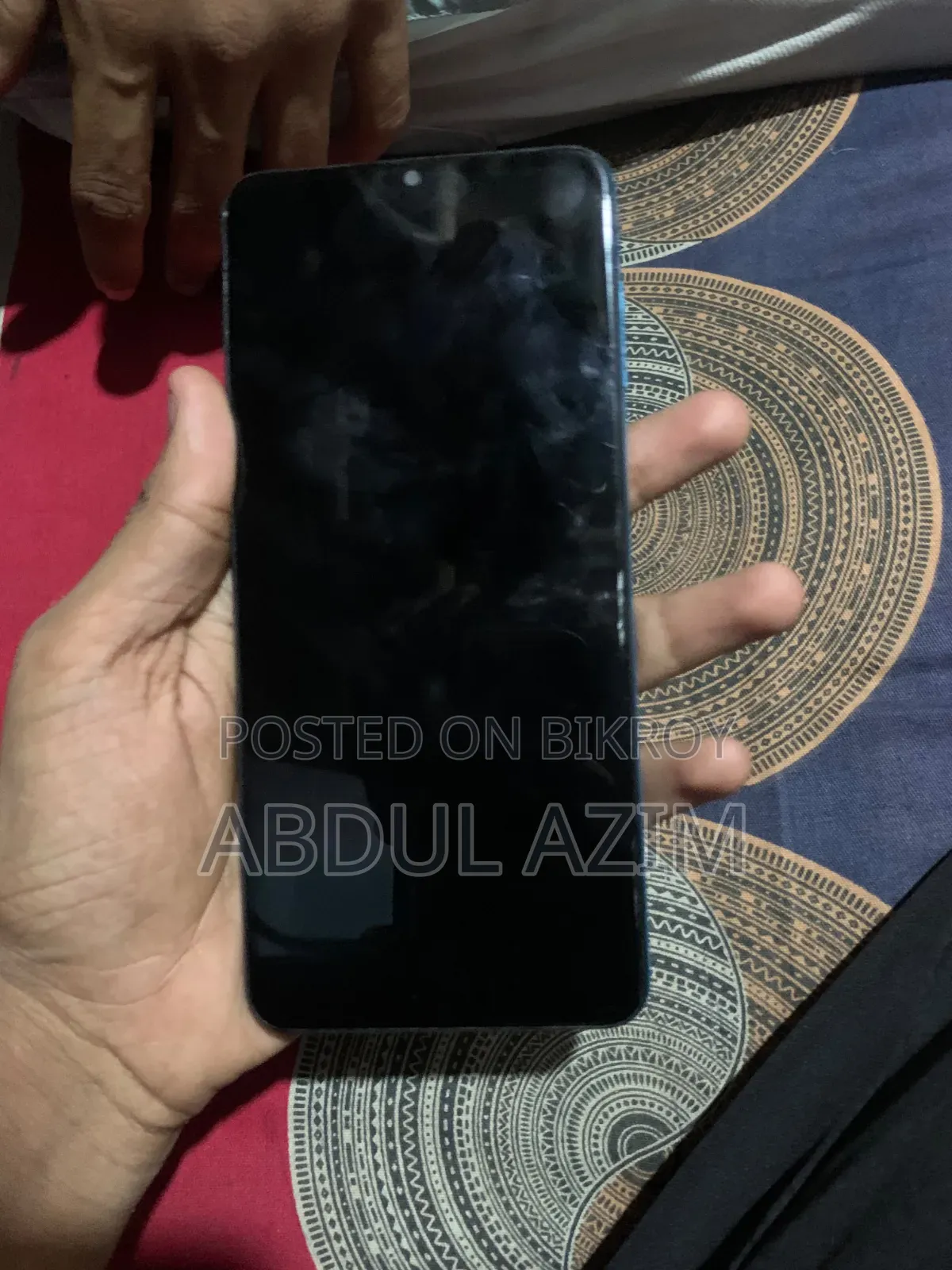 Samsung Galaxy A12 128 GB Blue