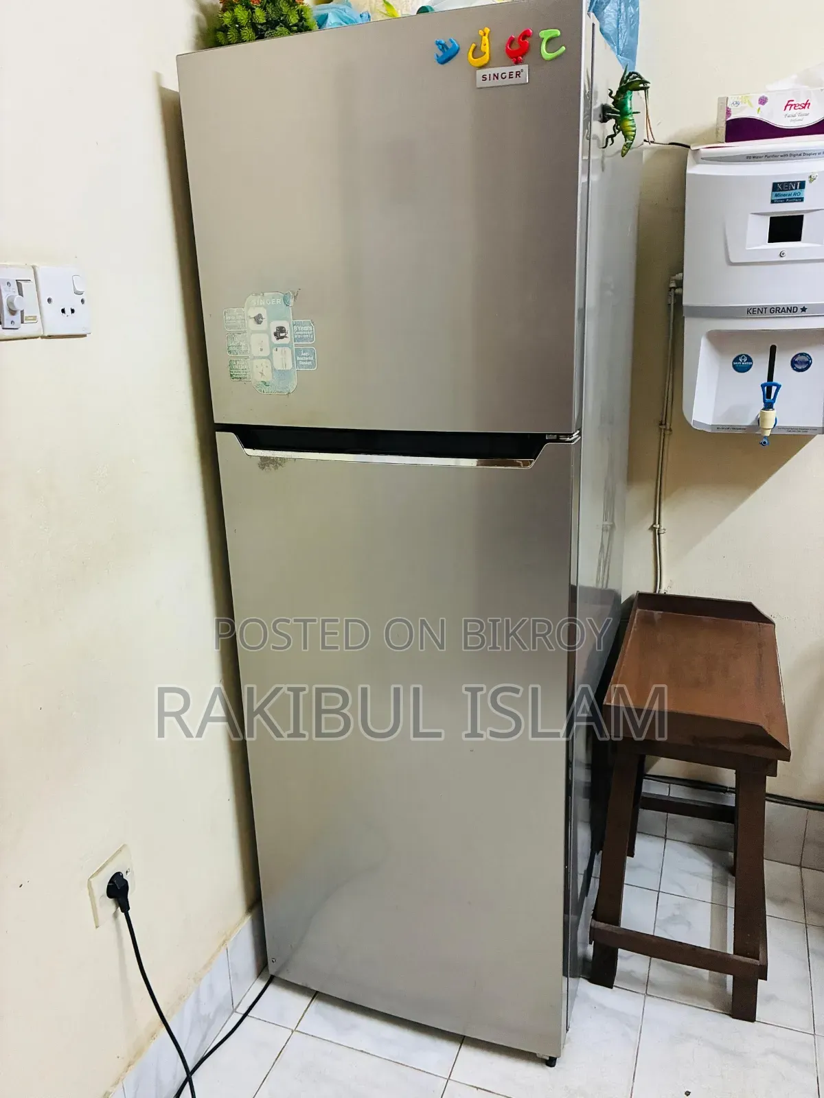 Singer Non-Frost (321L) Fridge