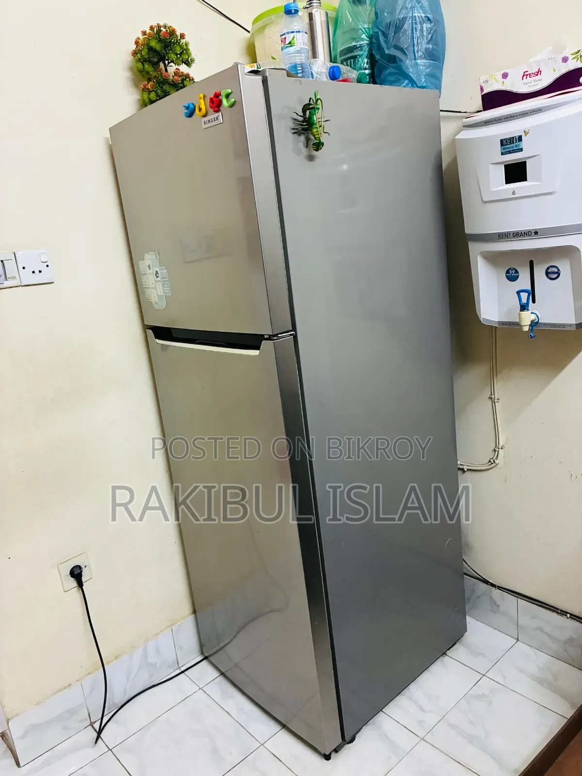 Singer Non-Frost (321L) Fridge