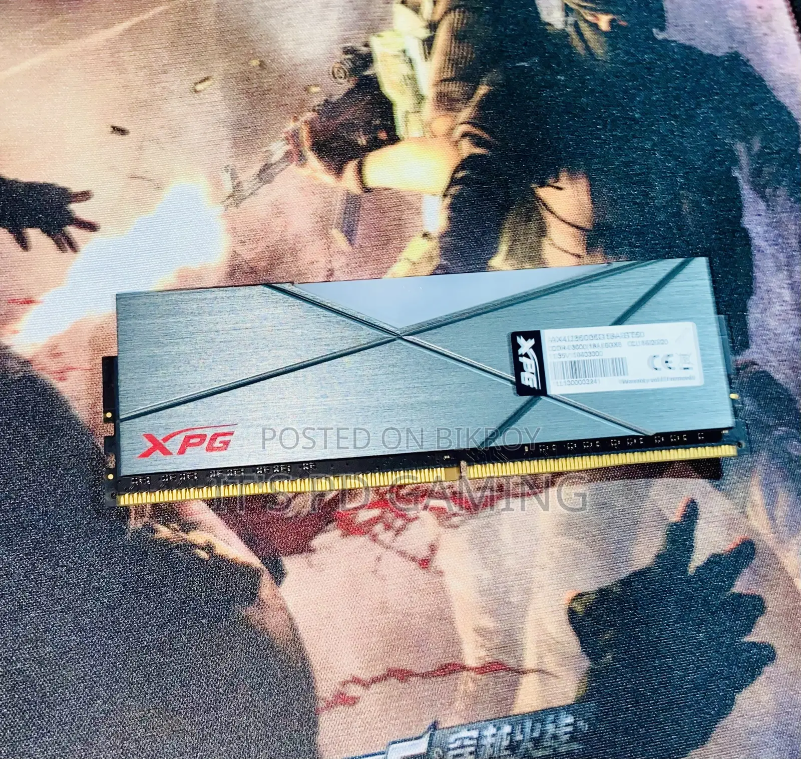 Adata XPG Spectrix D50 8gb Ddr4 3600mhz RGB Gaming Ram
