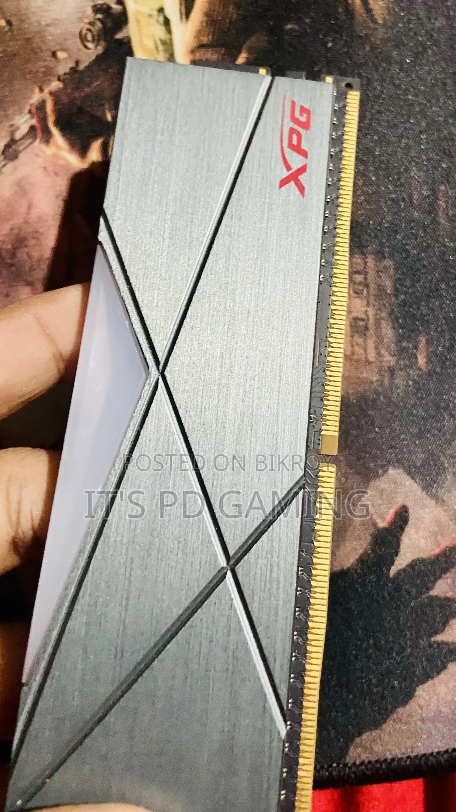 Adata XPG Spectrix D50 8gb Ddr4 3600mhz RGB Gaming Ram