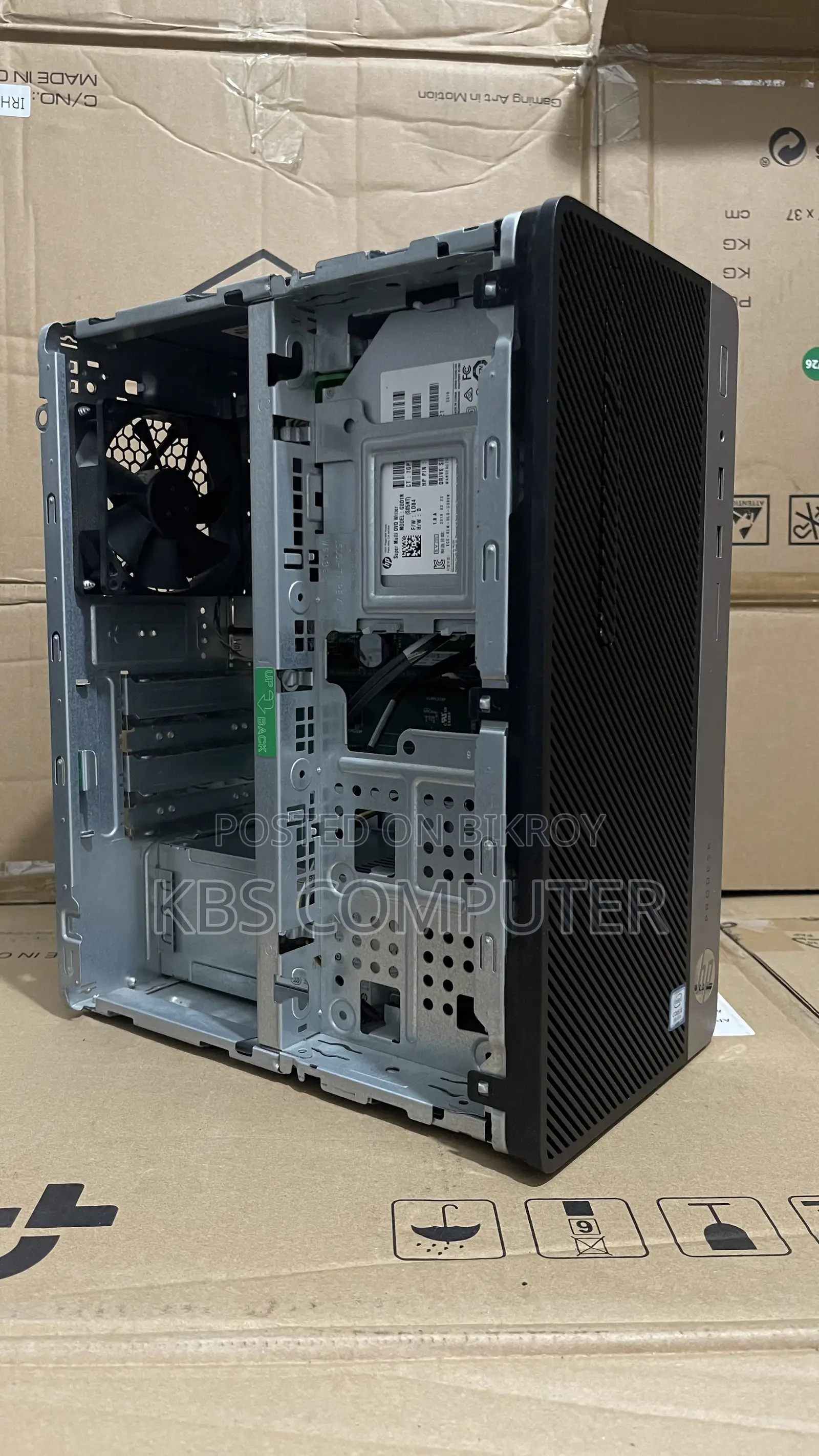Desktop Computer HP ProDesk 400 G5 4GB Intel Core I5 HDD 500GB