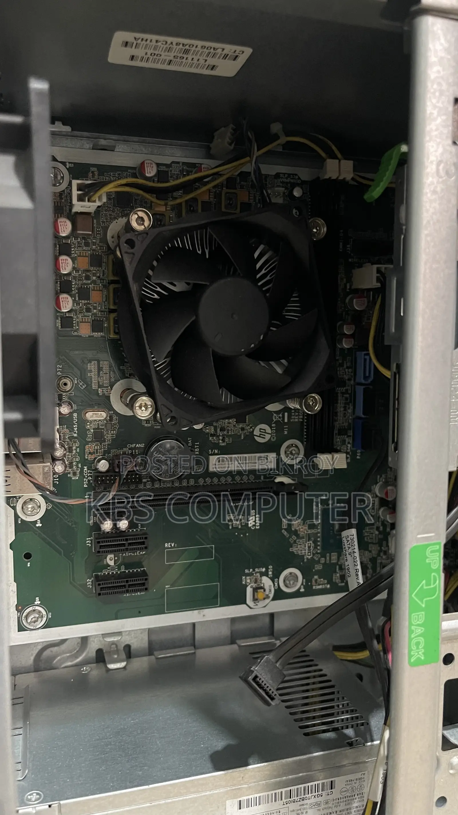 Desktop Computer HP ProDesk 400 G5 4GB Intel Core I5 HDD 500GB