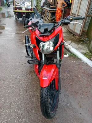 TVS Apache RTR 160 4V 2020 Red