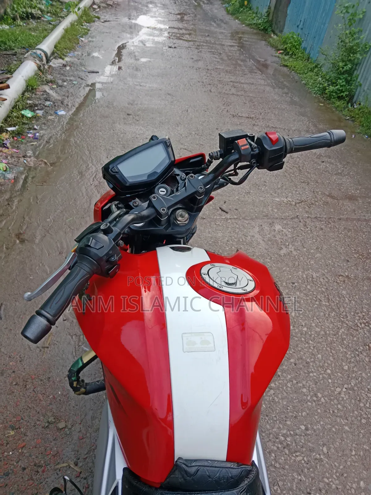 TVS Apache RTR 160 4V 2020 Red