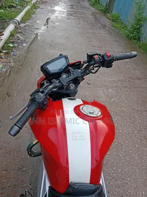 TVS Apache RTR 160 4V 2020 Red