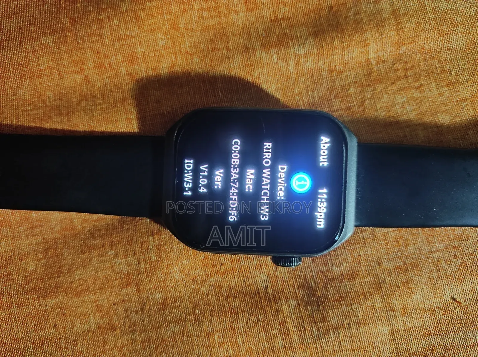 RiRO Watch W3