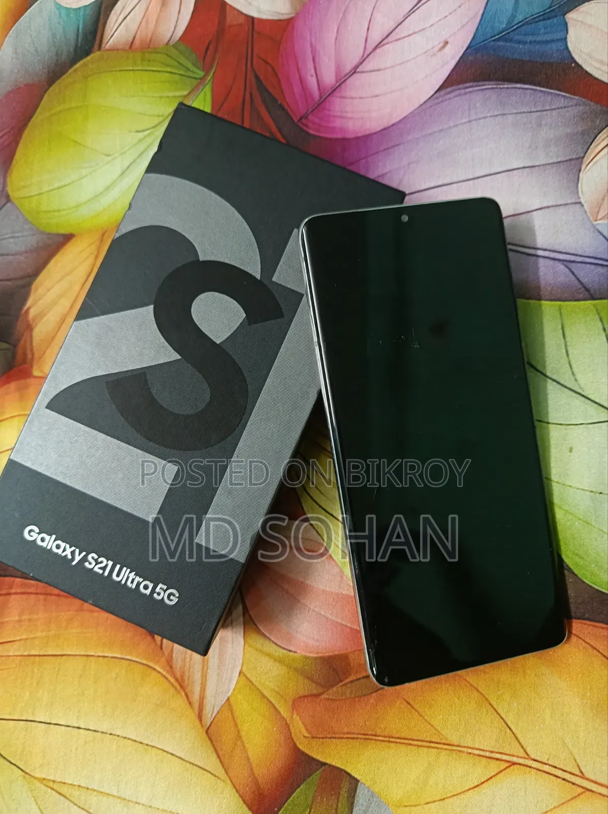 Samsung Galaxy S21 Ultra 5G 128 GB