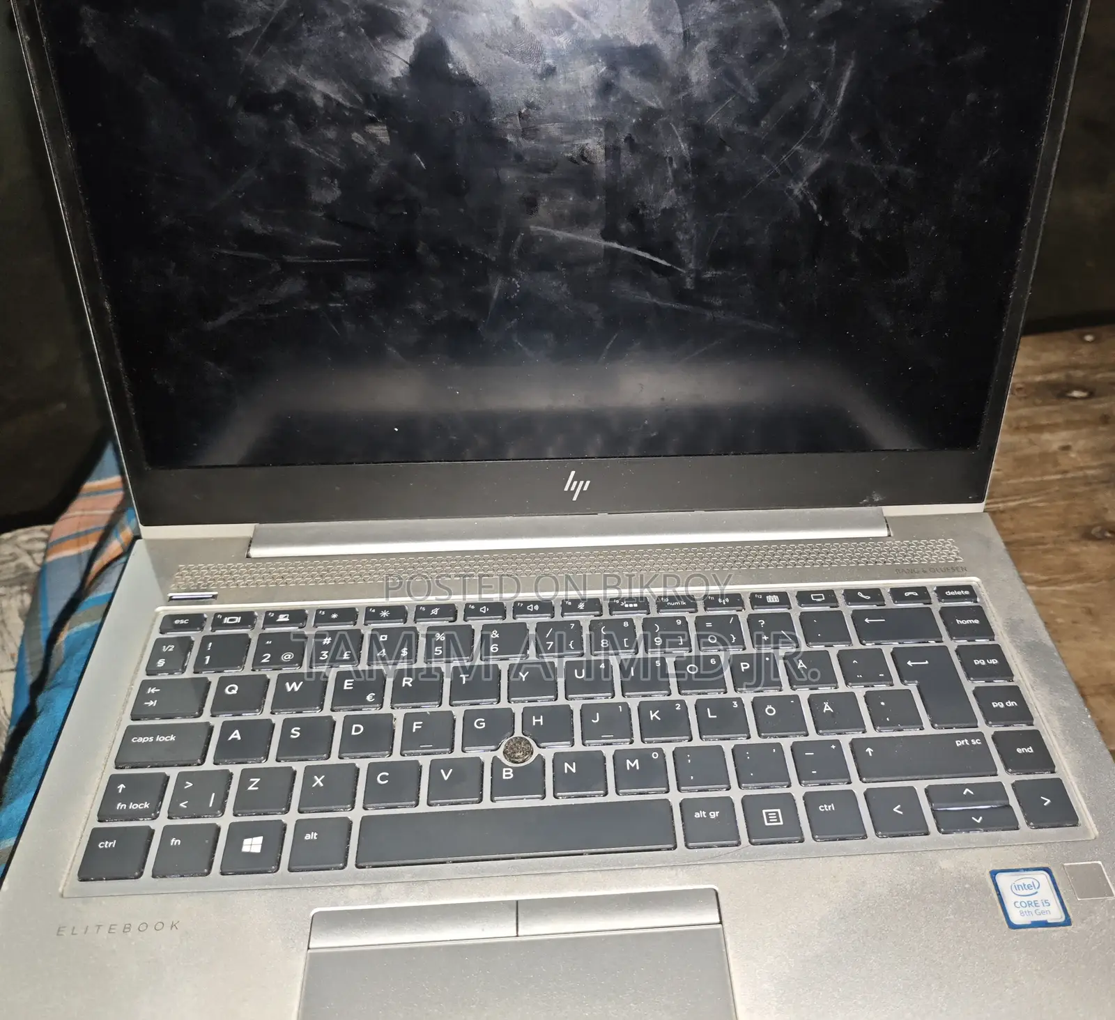 Laptop HP EliteBook 840 G6 8GB Intel Core i5 SSD 256GB