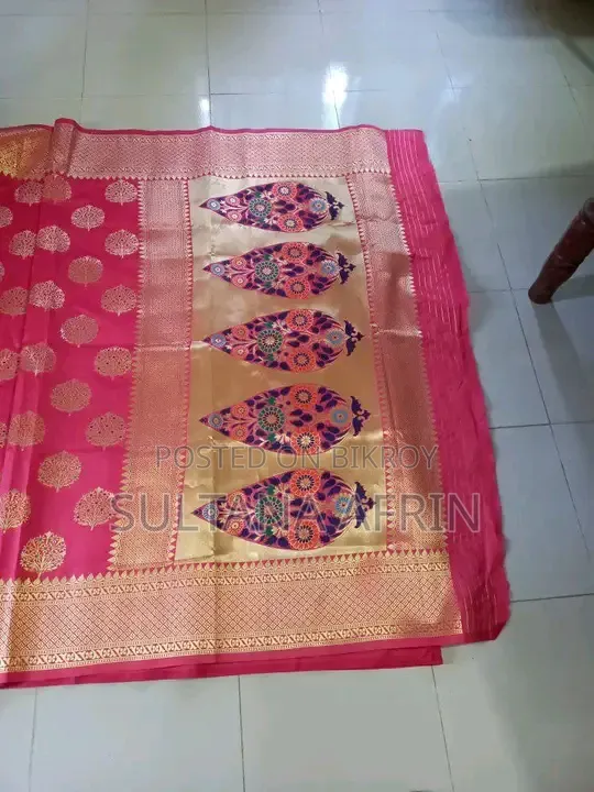 কাতান শাড়ী অব্যবহ্ত