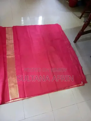 কাতান শাড়ী অব্যবহ্ত