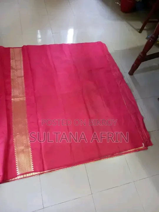 কাতান শাড়ী অব্যবহ্ত