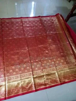 কাতান শাড়ী অব্যবহ্ত