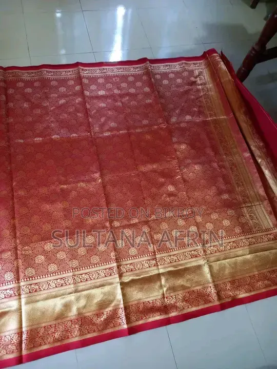 কাতান শাড়ী অব্যবহ্ত