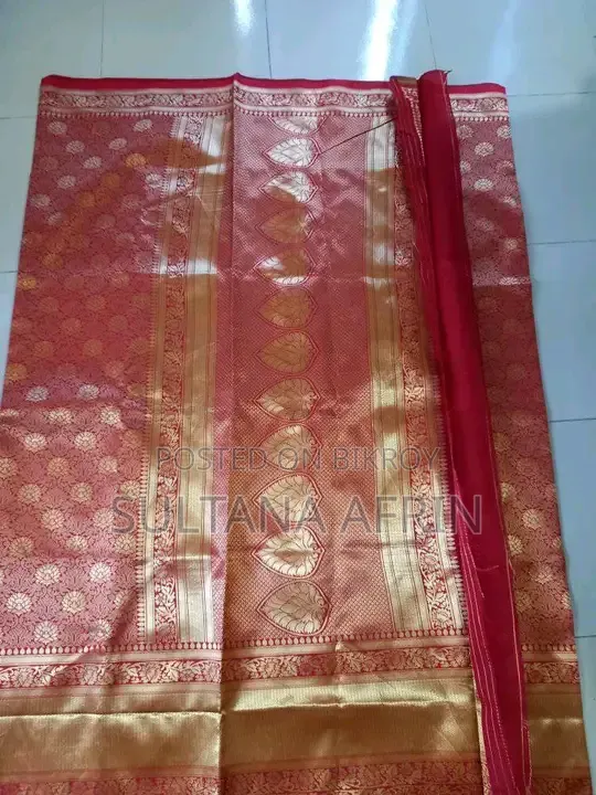 কাতান শাড়ী অব্যবহ্ত