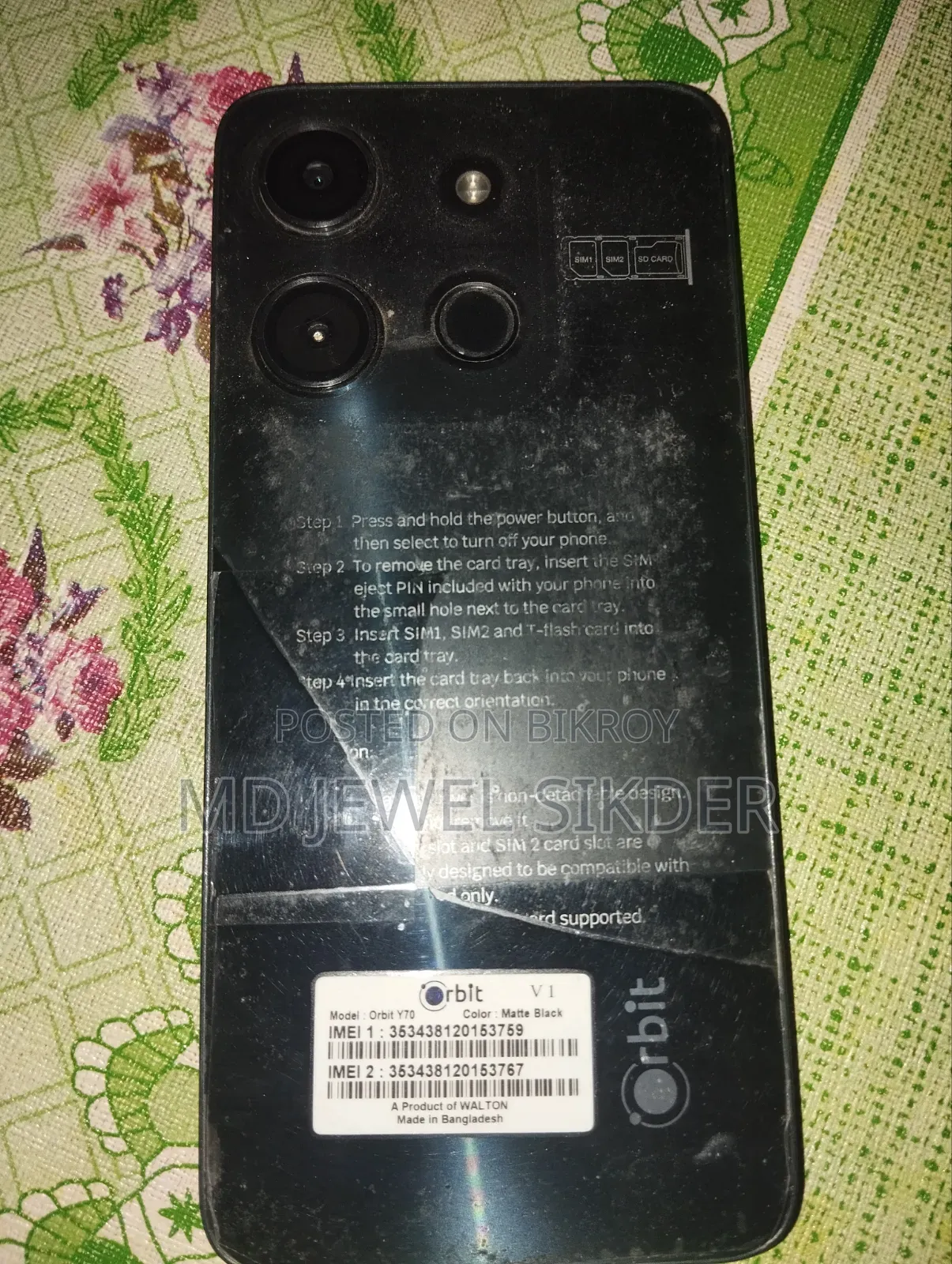 Walton 32 GB Black