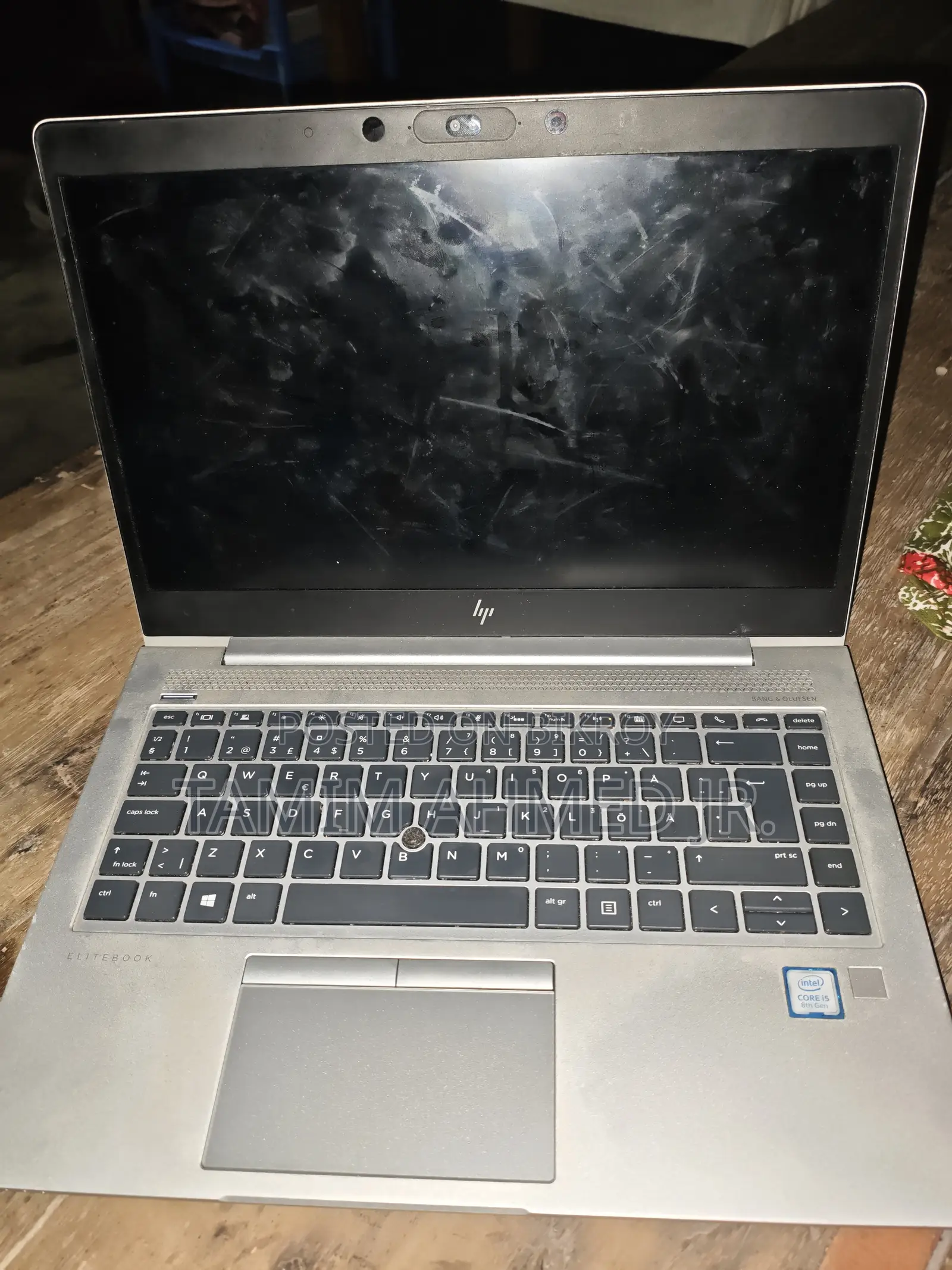 Laptop HP EliteBook 840 G6 8GB Intel Core i5 SSD 256GB