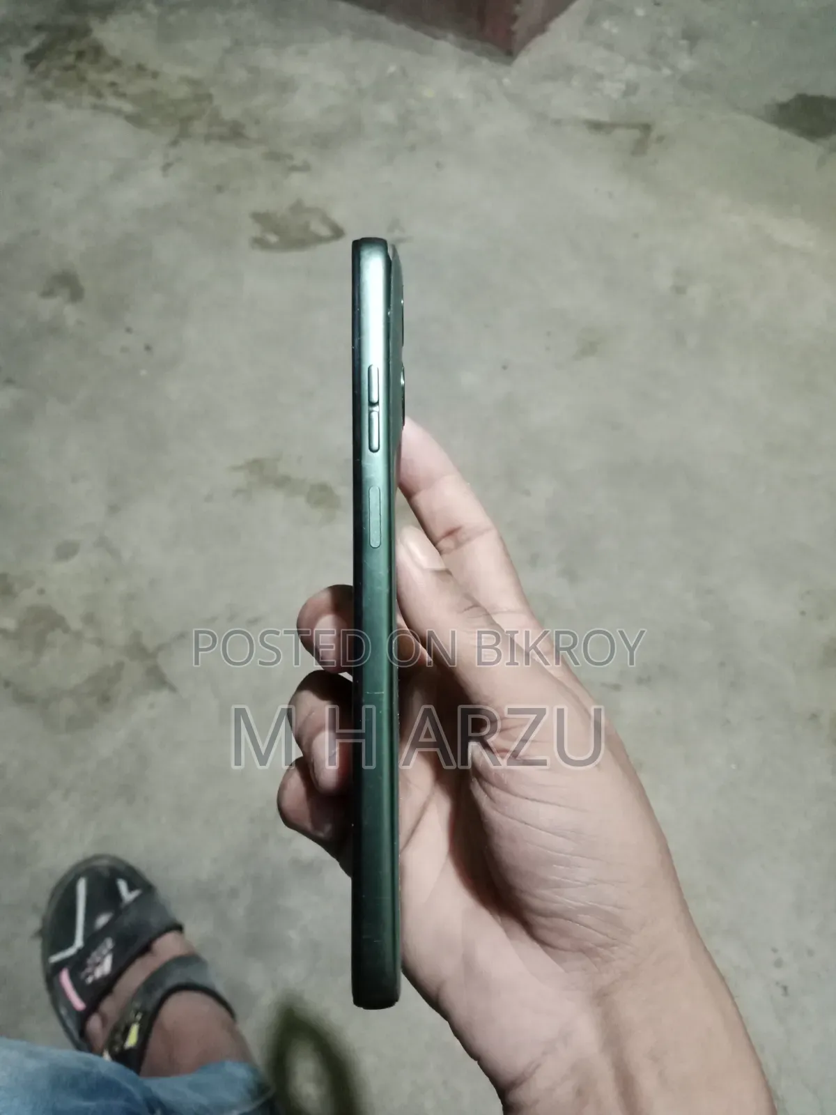 Motorola Moto G67 Power 5G 128 GB Green