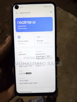 Realme 9i 128 GB Black