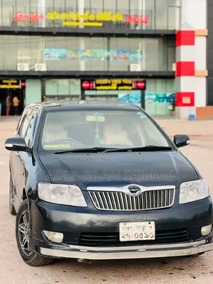 Toyota Corolla Fielder 2005 Black