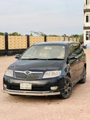 Toyota Corolla Fielder 2005 Black