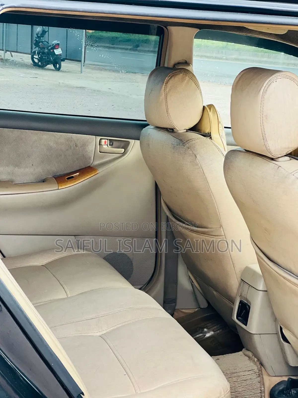 Toyota Corolla Fielder 2005 Black