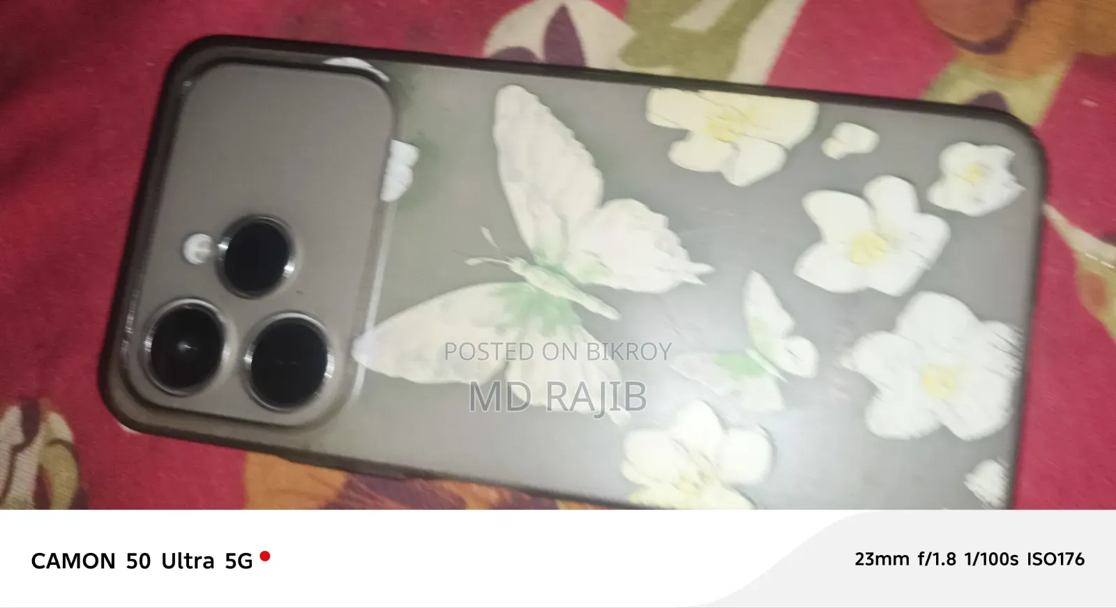 New Tecno Camon 40 Pro 5G 256 GB White