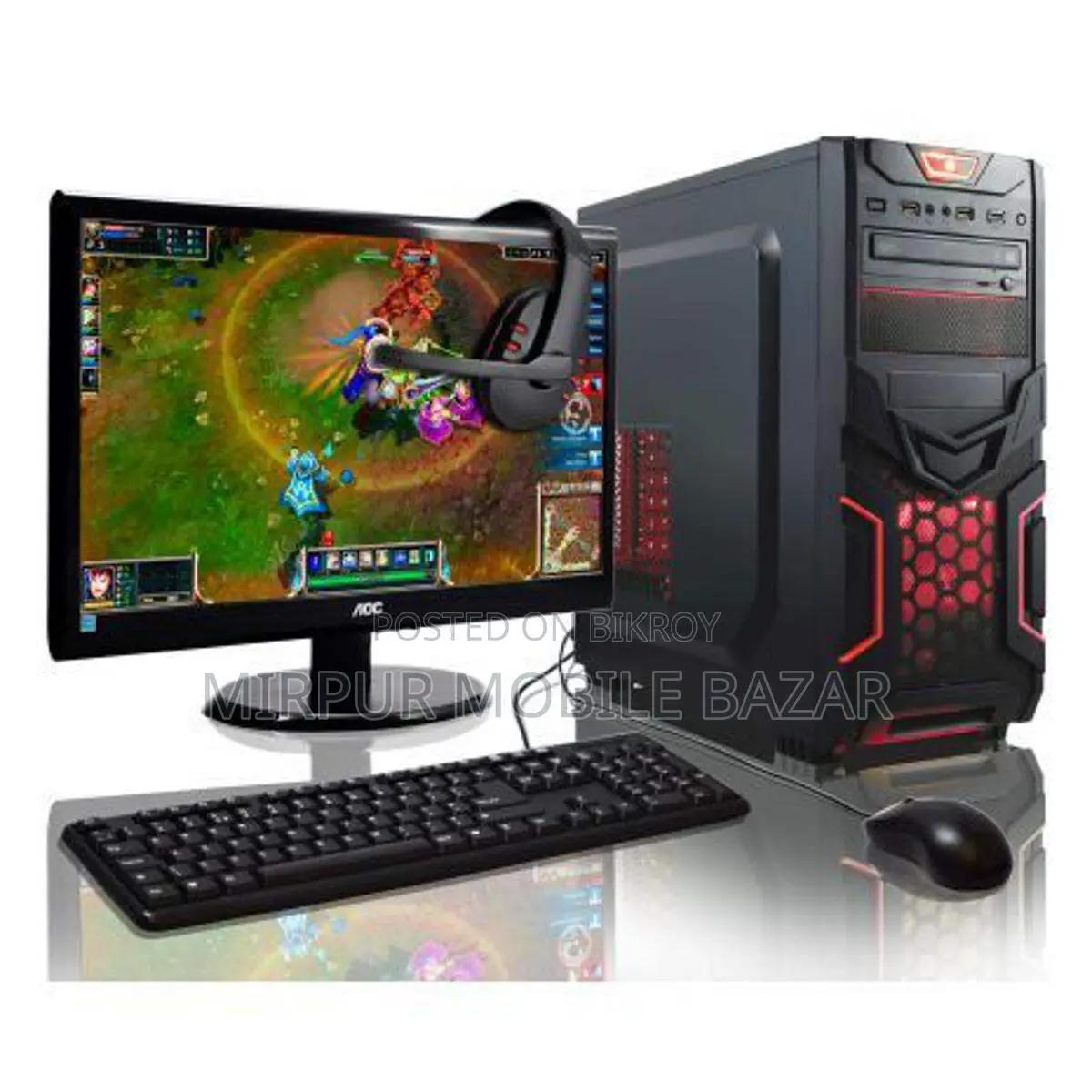 New Gigabyte GA-H110MSTX-HD3-ZK 8GB Intel Core I5 SSD 128GB