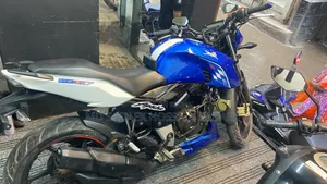 TVS Apache 160 4V 2019 Blue