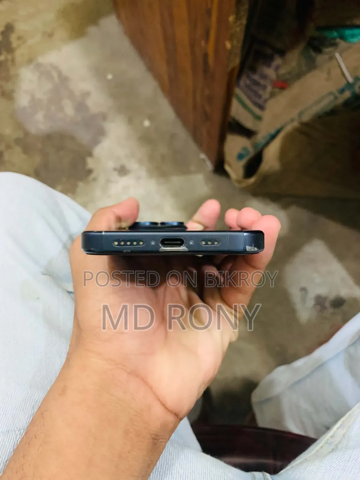 Apple iPhone 15 Pro 128 GB Blue