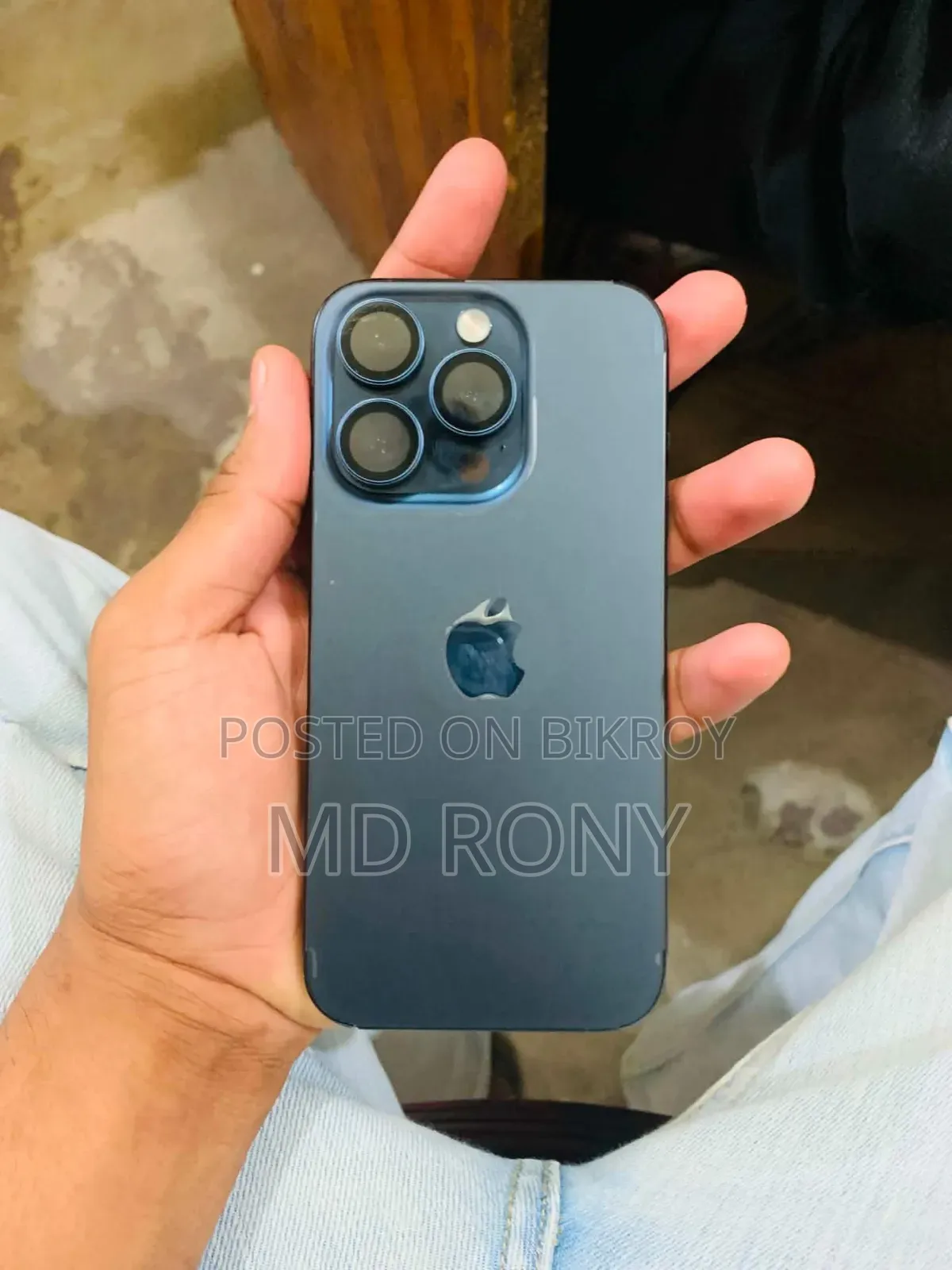 Apple iPhone 15 Pro 128 GB Blue