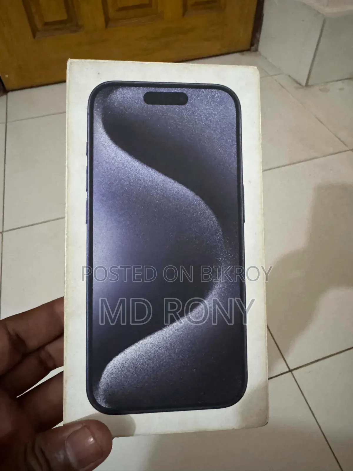 Apple iPhone 15 Pro 128 GB Blue
