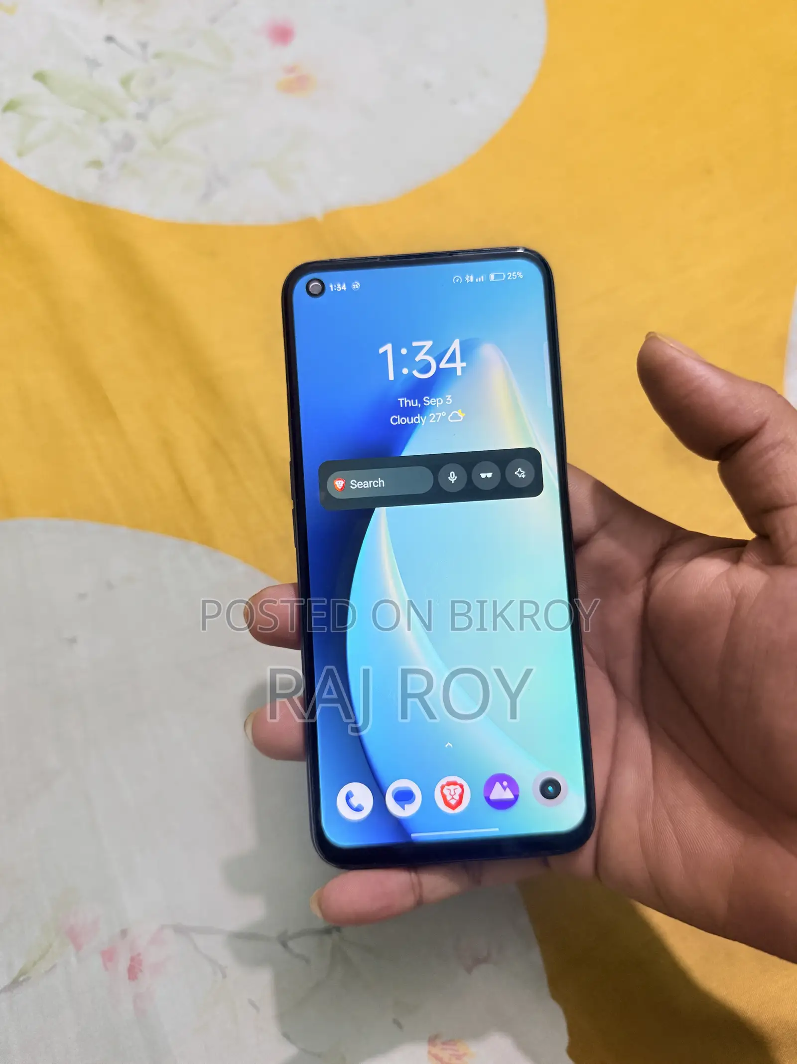 Realme Narzo 50 64 GB Black
