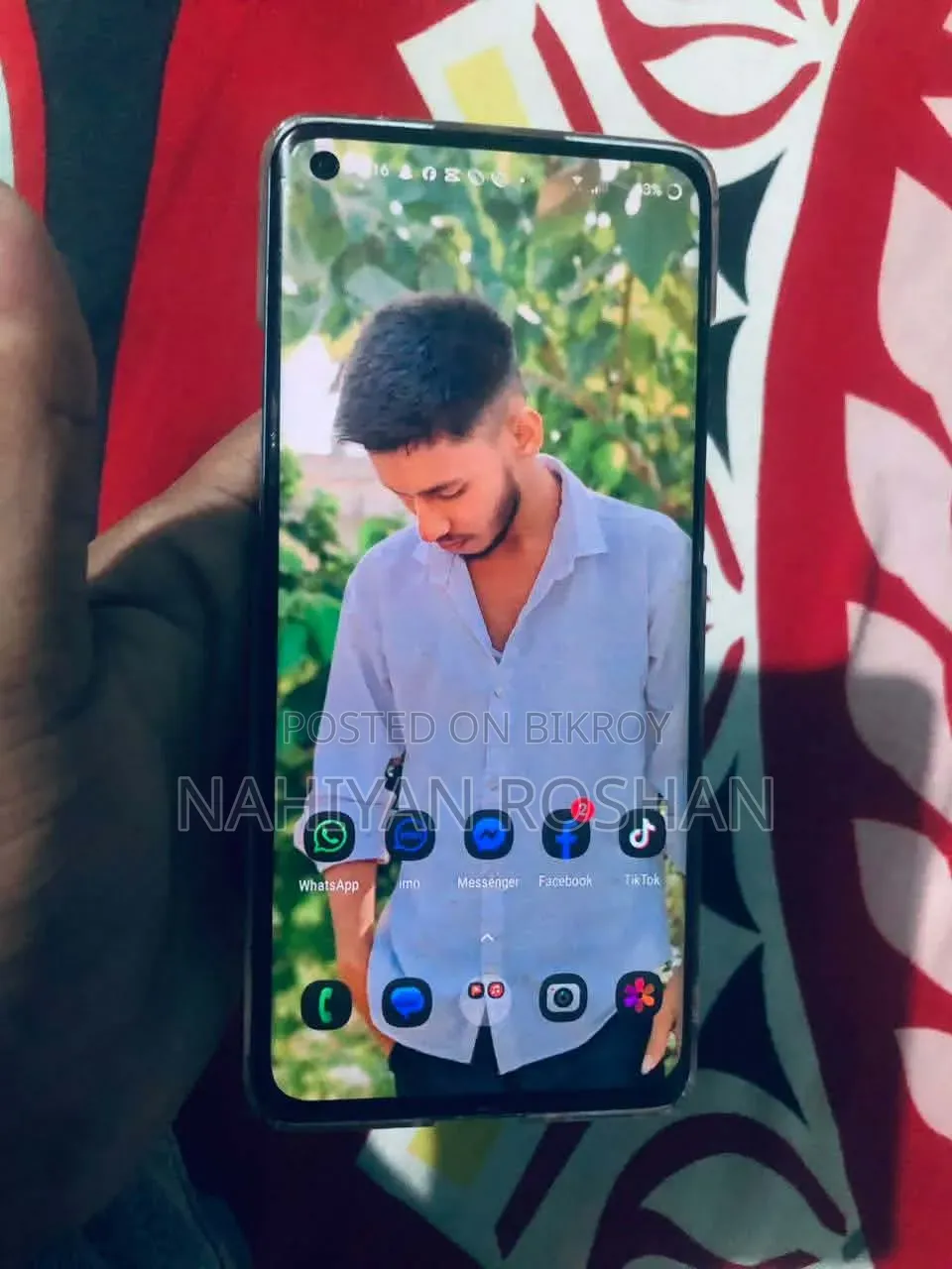 OnePlus 8 128 GB Blue