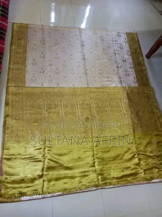 কাতান ও জর্জেট শাড়ী, ব্যবহৃত