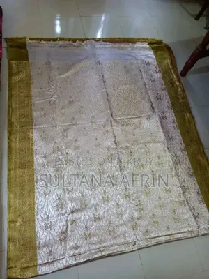 কাতান ও জর্জেট শাড়ী, ব্যবহৃত
