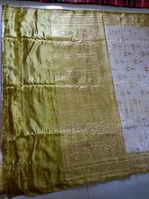 কাতান ও জর্জেট শাড়ী, ব্যবহৃত