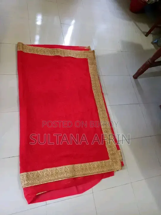 কাতান ও জর্জেট শাড়ী, ব্যবহৃত