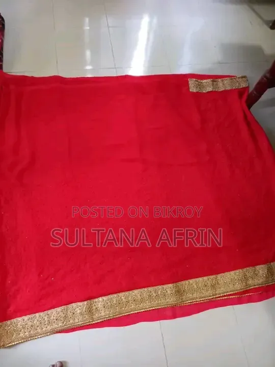 কাতান ও জর্জেট শাড়ী, ব্যবহৃত