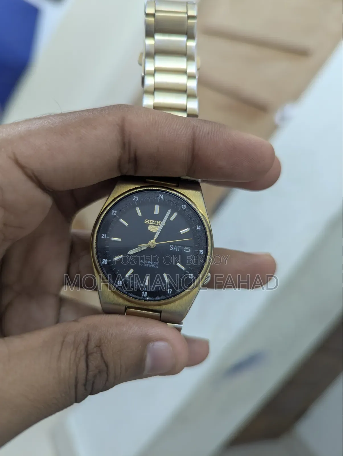 Seiko 5 Vintage
