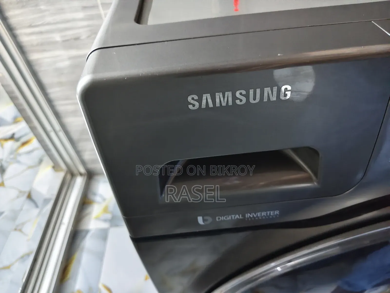 Samsung Eco Bubble VRT Plus 12kg Digital Inverter Washing Machine