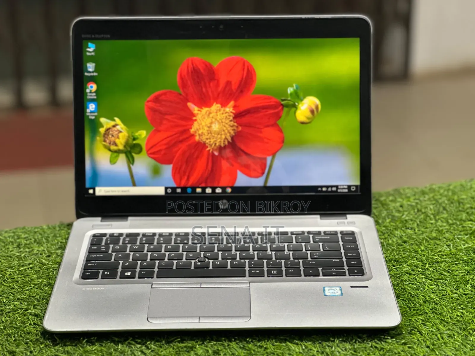 Laptop HP EliteBook 840 G3 8GB Intel Core I5 SSD 256GB