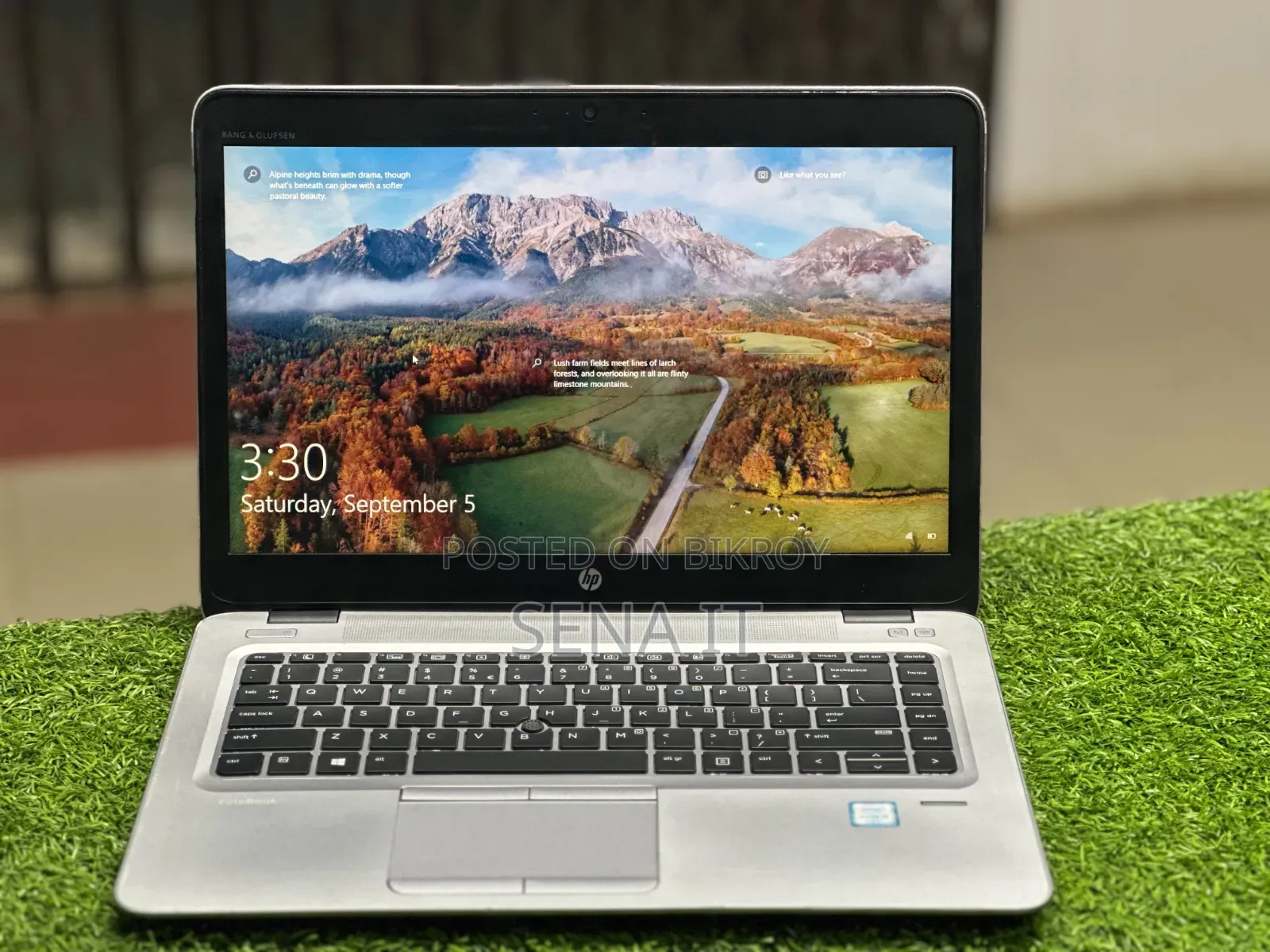 Laptop HP EliteBook 840 G3 8GB Intel Core I5 SSD 256GB