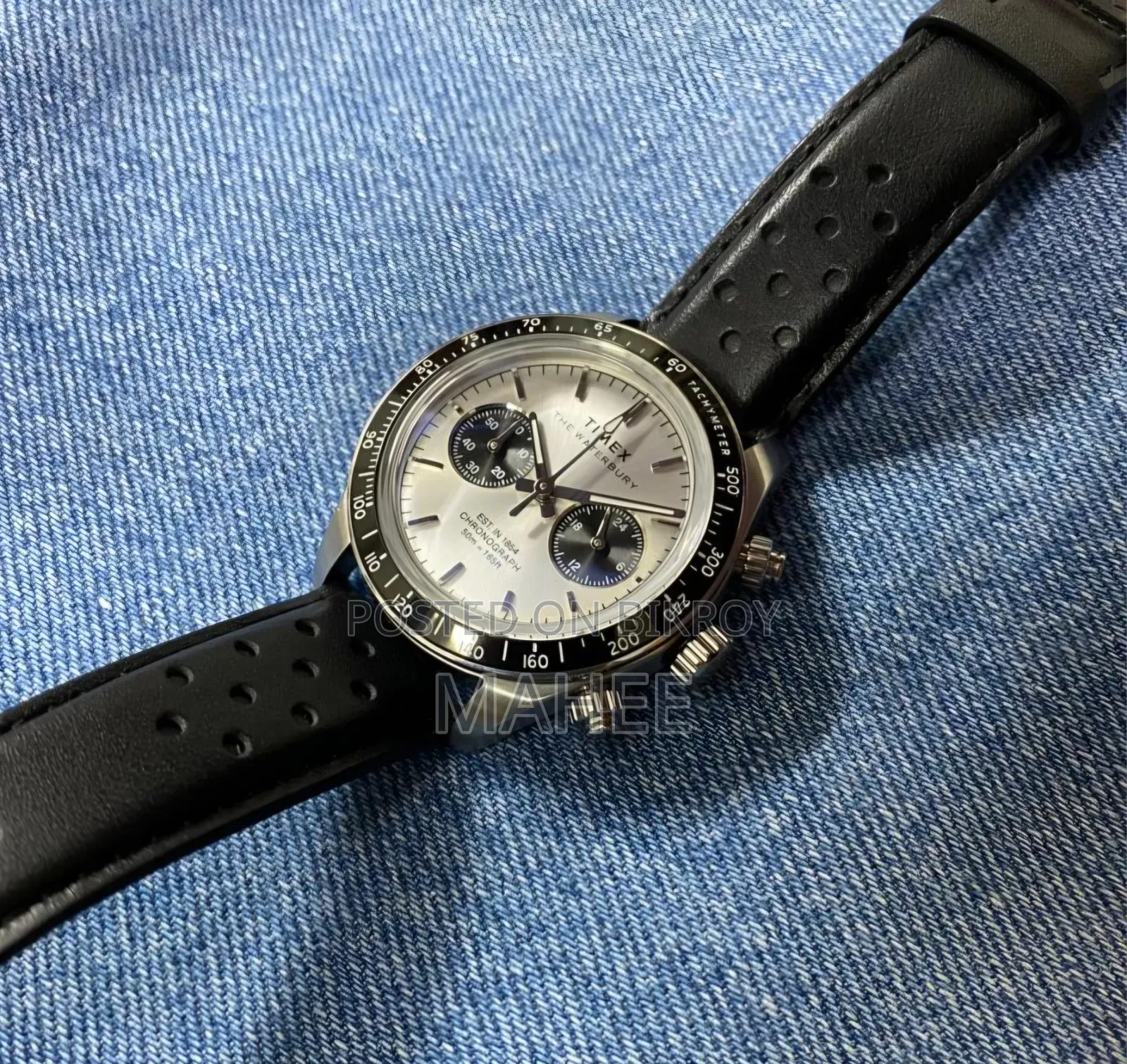 Timex Waterburry Heritage Chronograph (New).
