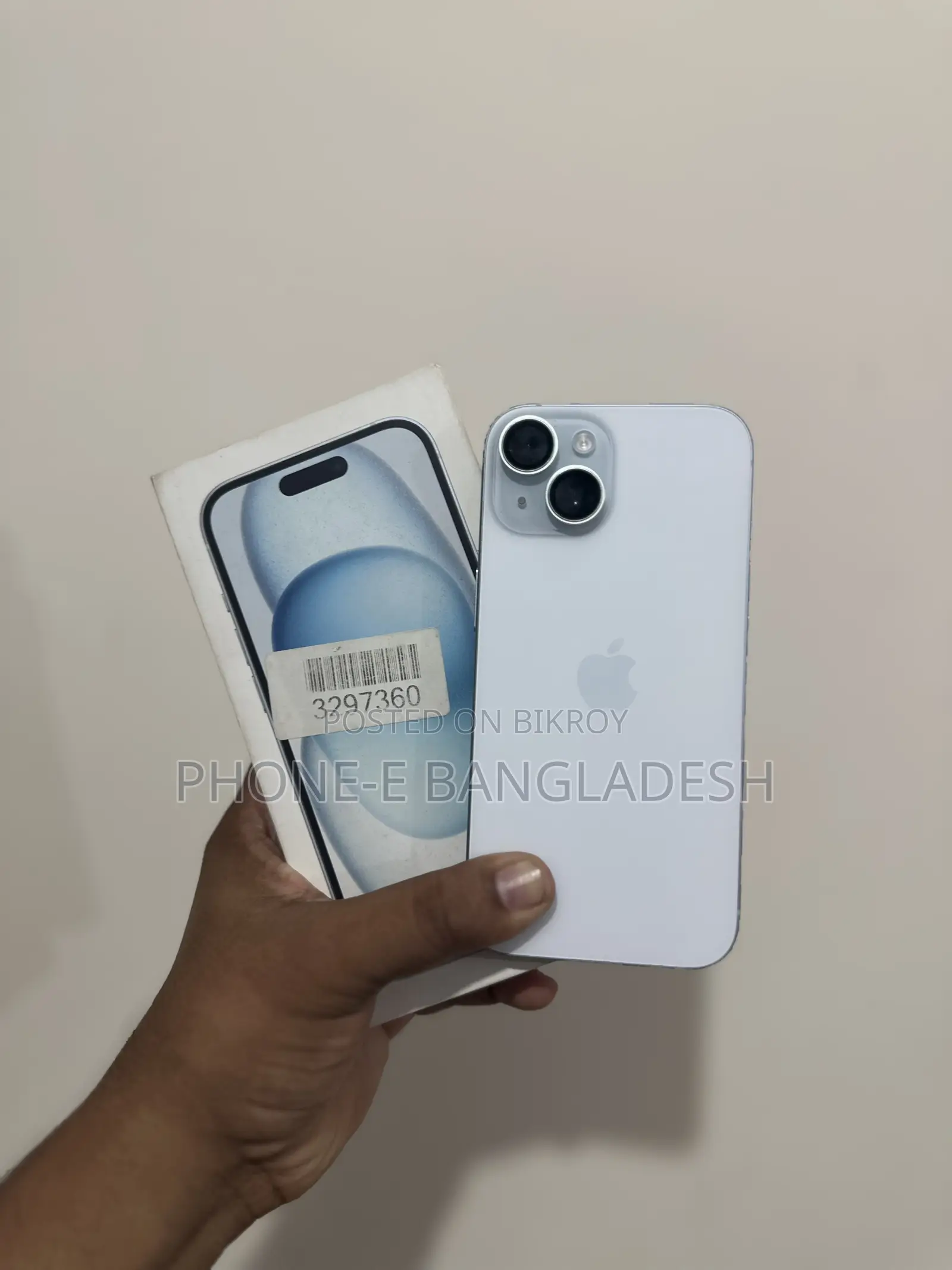 Apple iPhone 15 128 GB Blue
