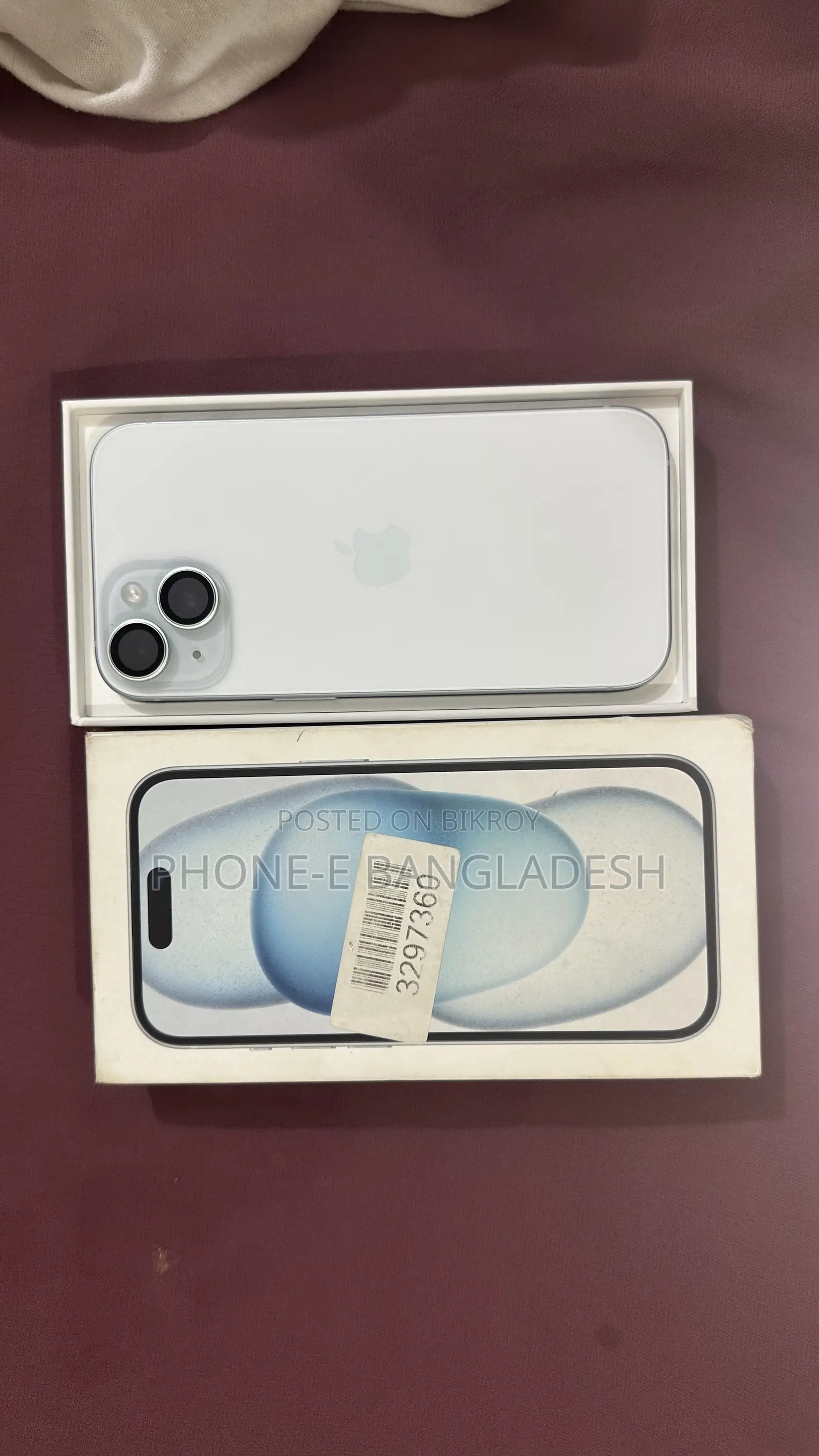 Apple iPhone 15 128 GB Blue