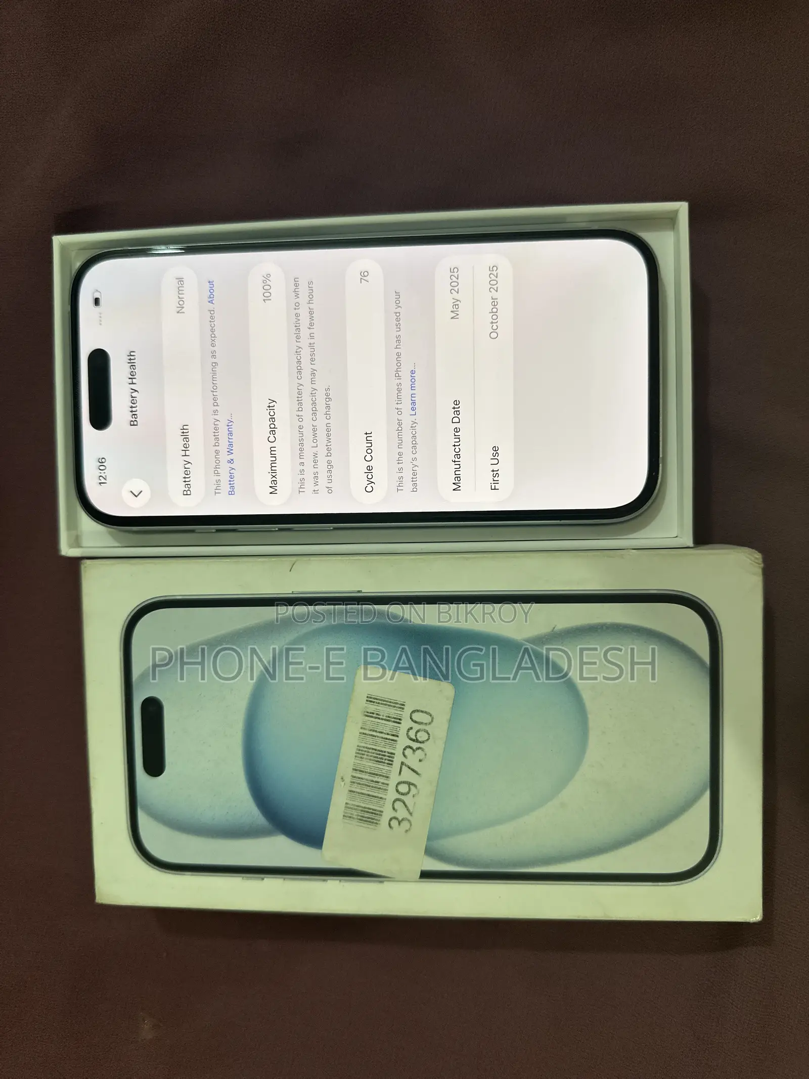 Apple iPhone 15 128 GB Blue